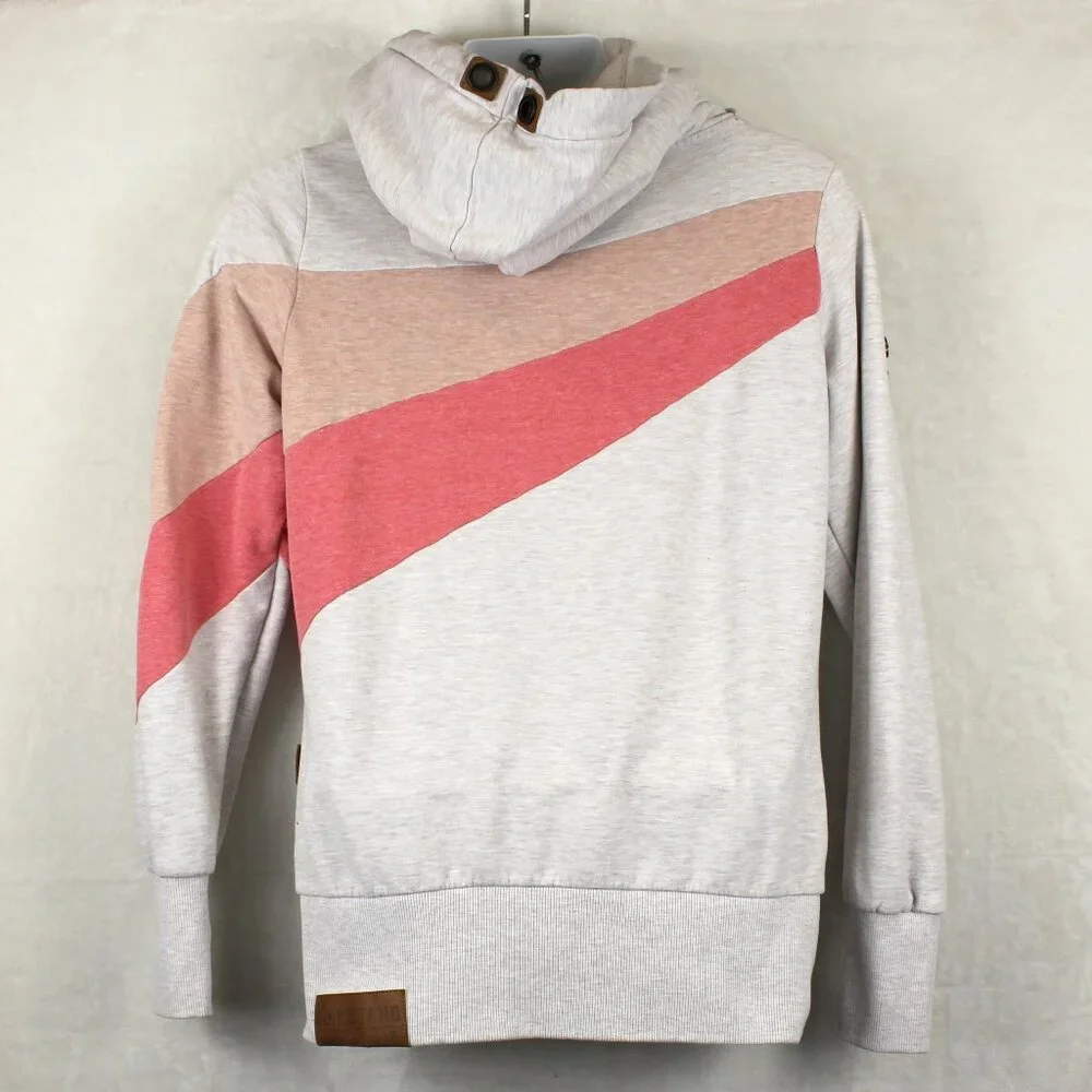 Naketano Hooded Sweatshirt Womens L - Picture 2 of 8
